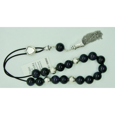 Rosary with chrysolite (Φ-12 mm)